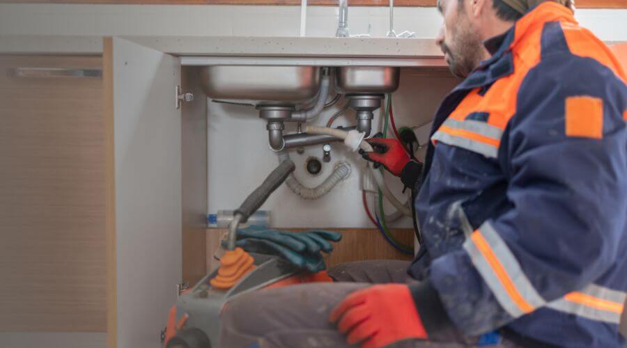Professional slab leak plumber services in Sheldon Springs, VT